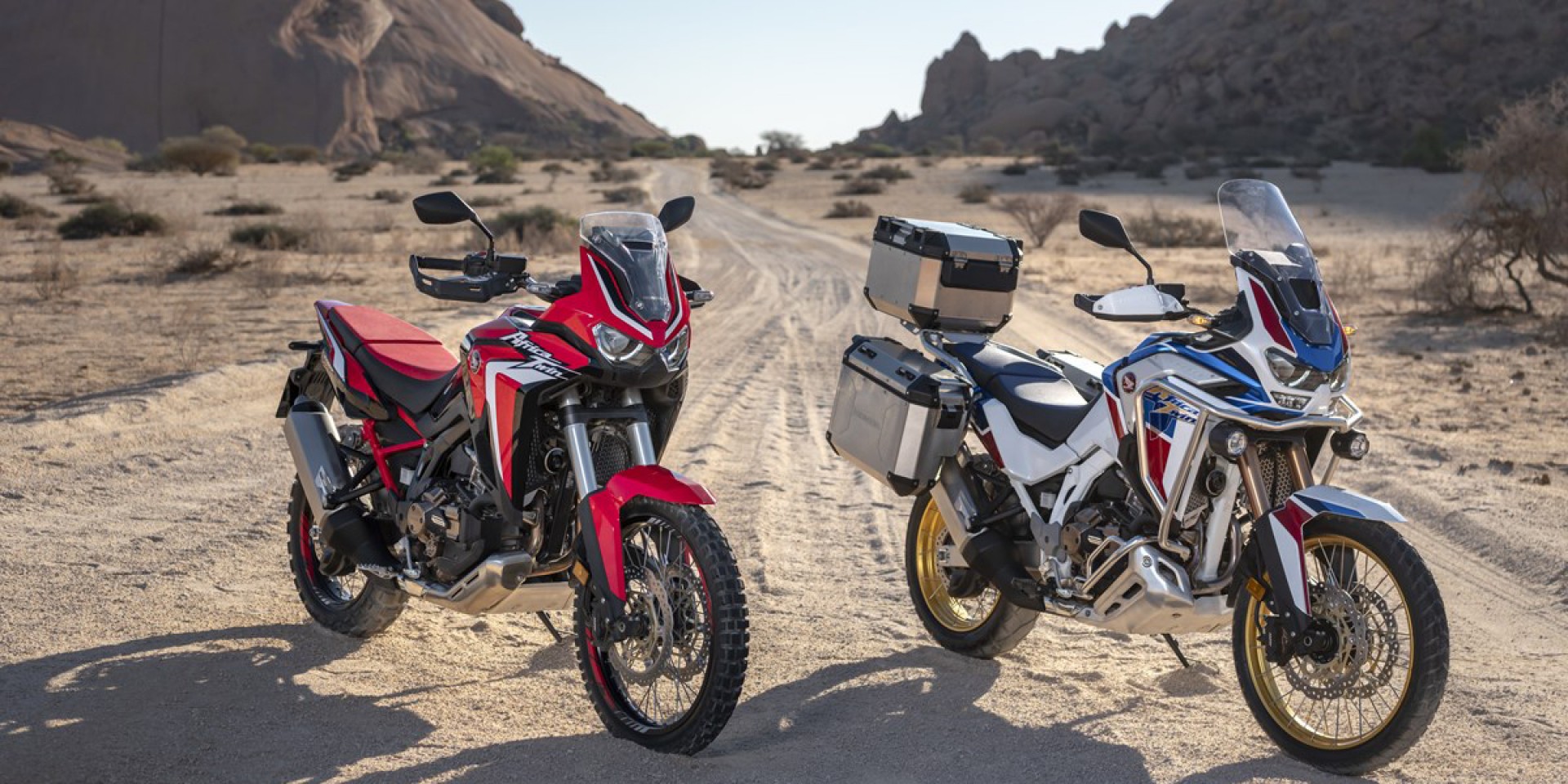 Honda CRF1000L Africa Twin